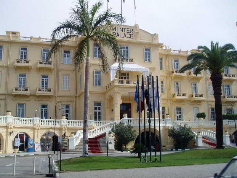 Pavillon Winter Luxor Hotel Bagian luar foto Winter Palace Hotel