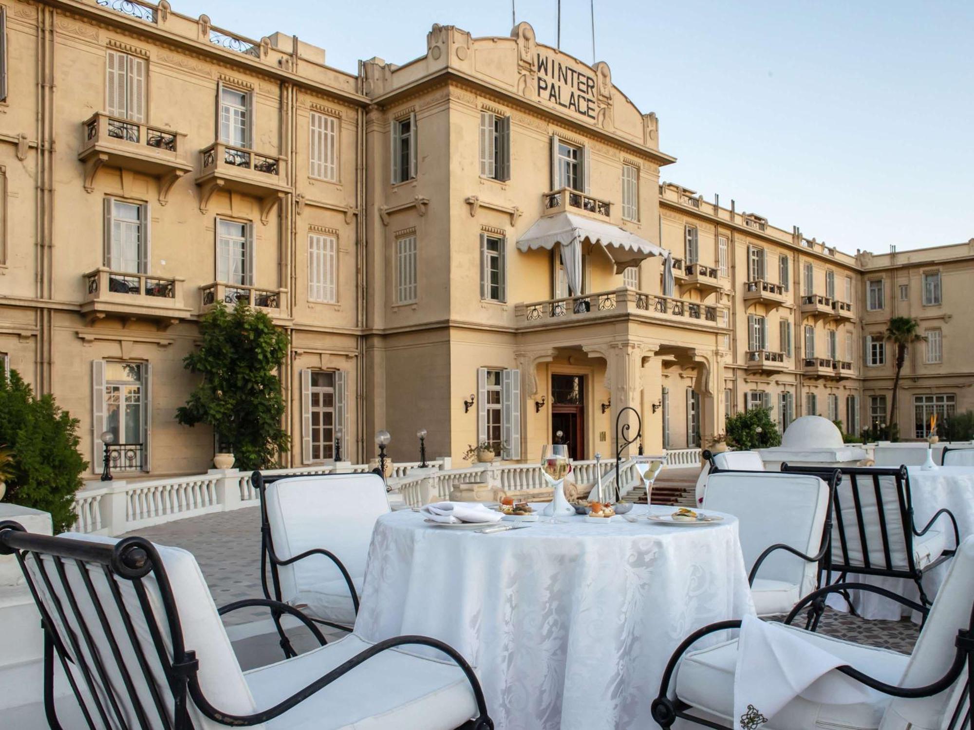 Pavillon Winter Luxor Hotel Bagian luar foto The Westin Palace, Cairo