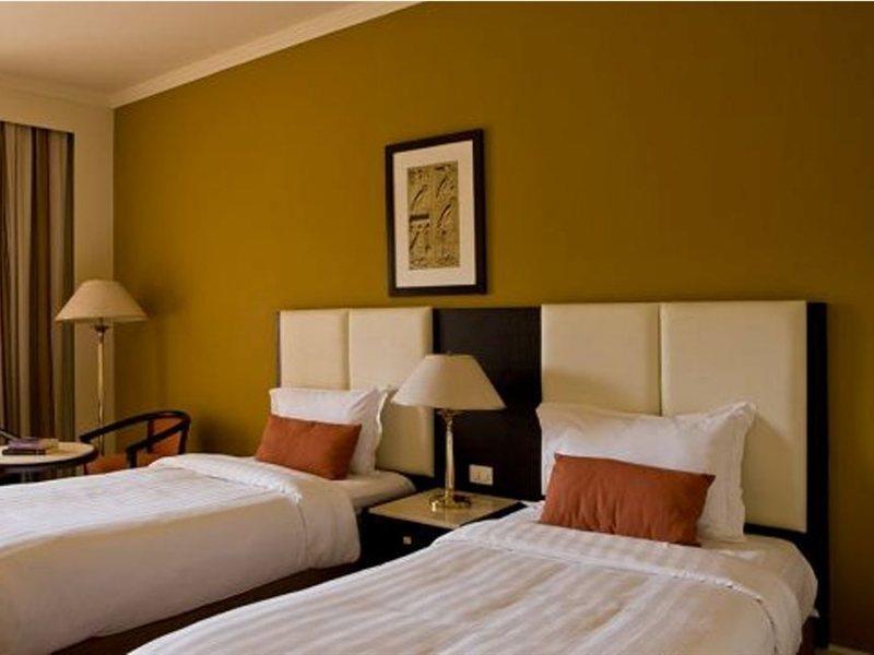 Pavillon Winter Luxor Hotel Bagian luar foto A room at the hotel